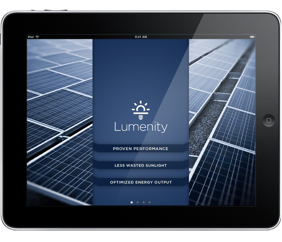 Lumenity iBrochure