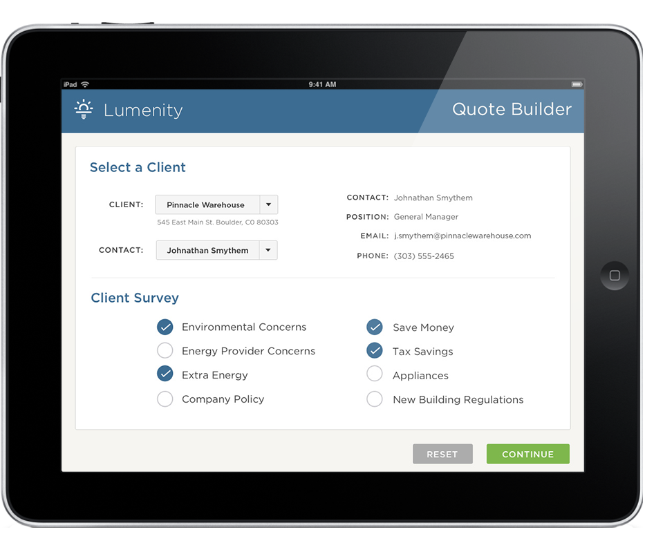 Quote Builder 1